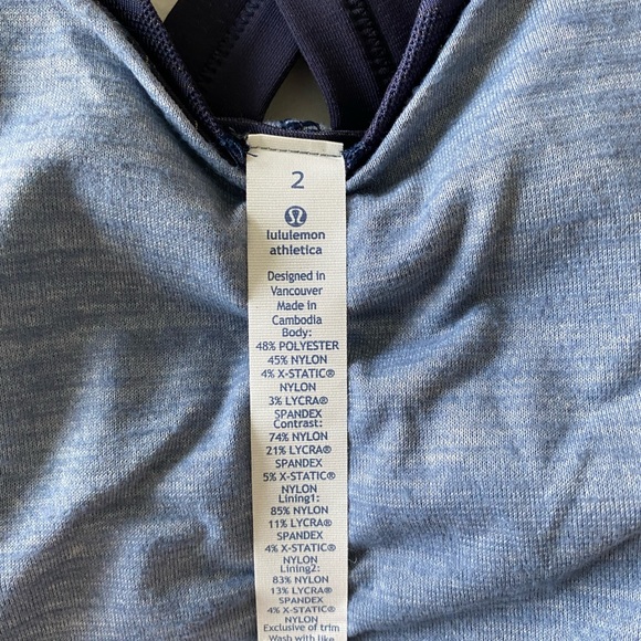 Lululemon Athletica Run For Gold Tank - Picture 4 of 4